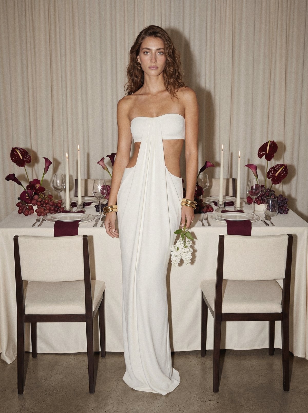 Brand campaign — AI imagery